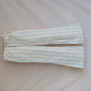 Wrangler Striped Flare Leg Jeans, Size 30